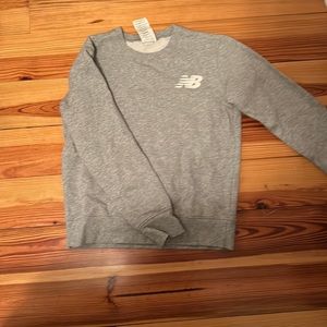 New balance crew neck sweatshirt